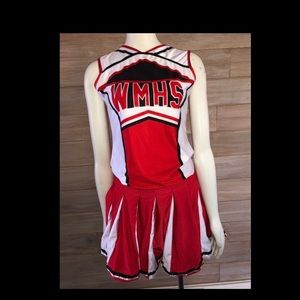 Cheerleading costume WMHS (GLEE)